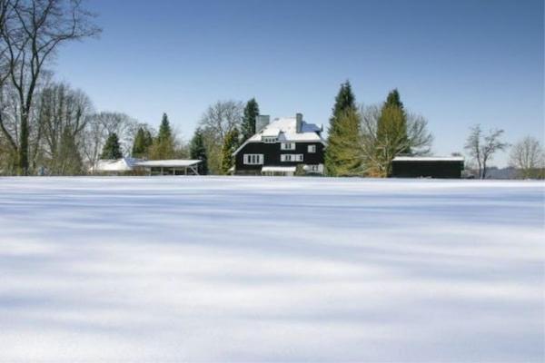 Fabulous Mansion In Spa Liege With Private Garden المظهر الخارجي الصورة