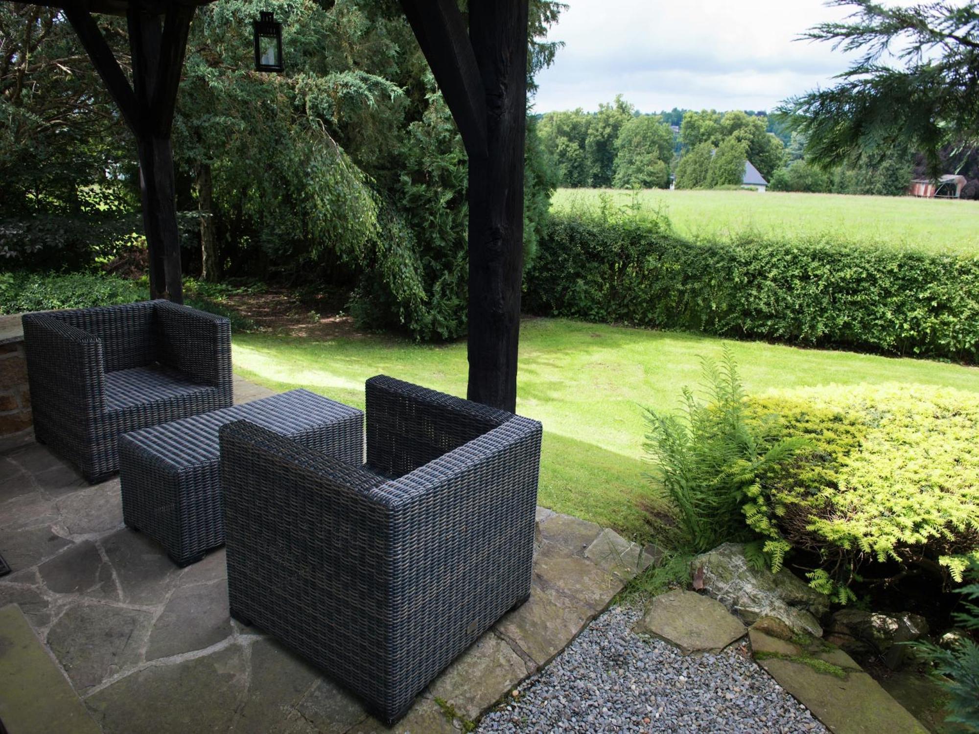 Fabulous Mansion In Spa Liege With Private Garden المظهر الخارجي الصورة